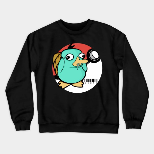 Perry the Pokémon Crewneck Sweatshirt by Nogymeks